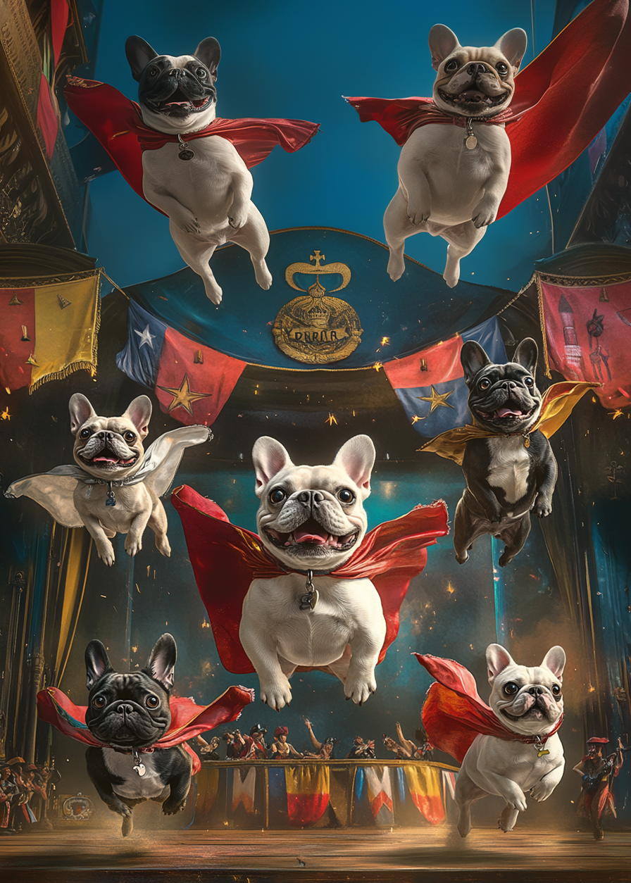Circus Dogs III