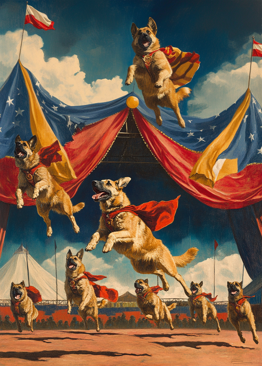 Circus Dogs II