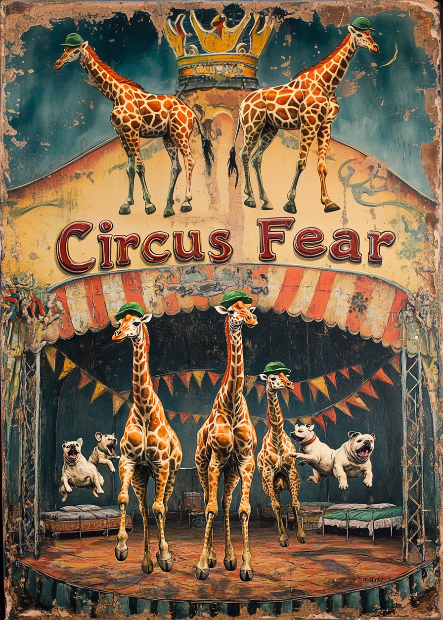 Circus Giraffe I