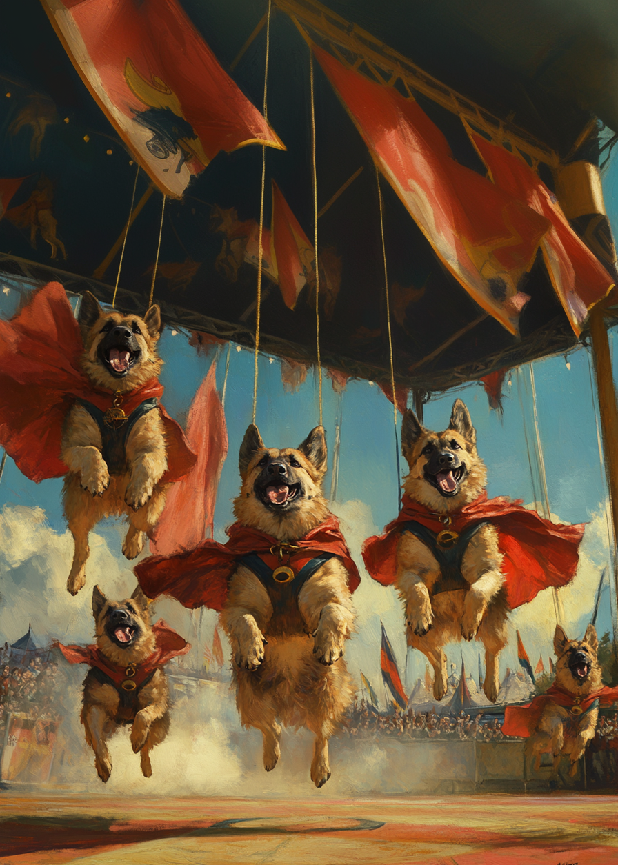 Circus Dogs I