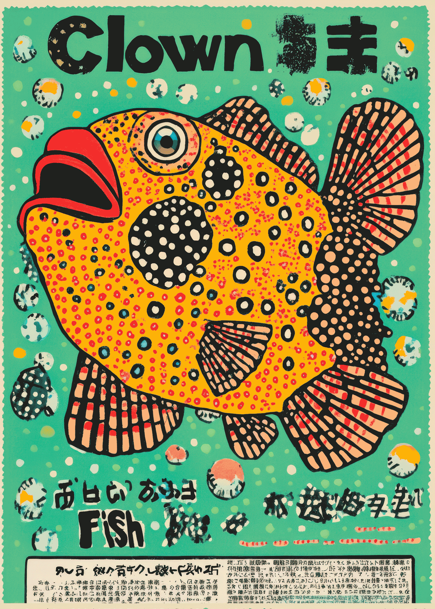 Clown Fish V