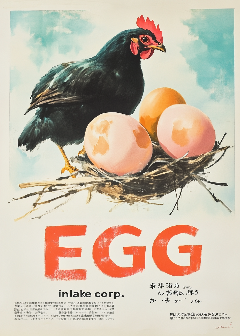 Hens and Eggs III