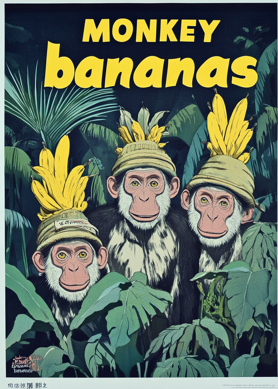 Monkey Bananas I