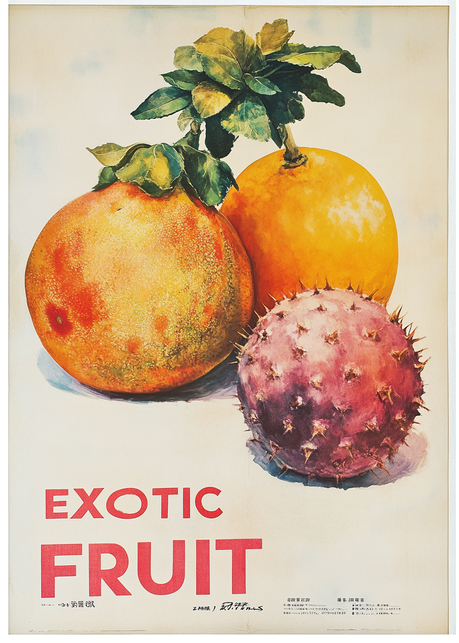 Exotic Fruit V