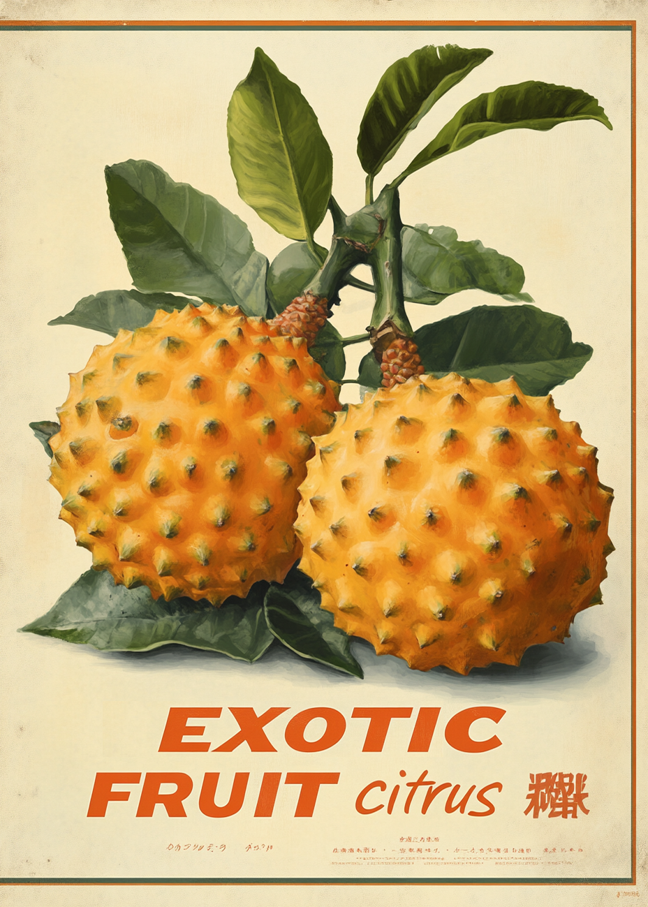 Exotic Fruit VI