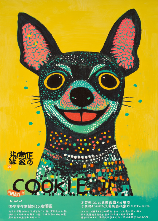 Chihuahua Cookie IV