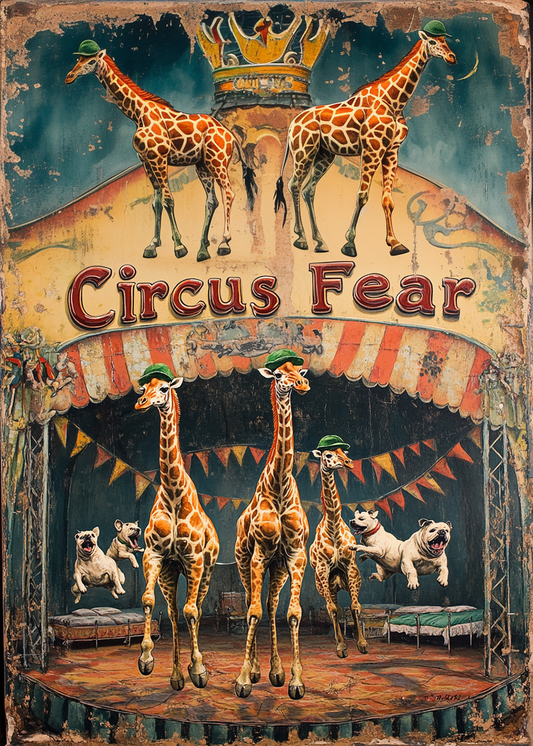 Circus Giraffe I