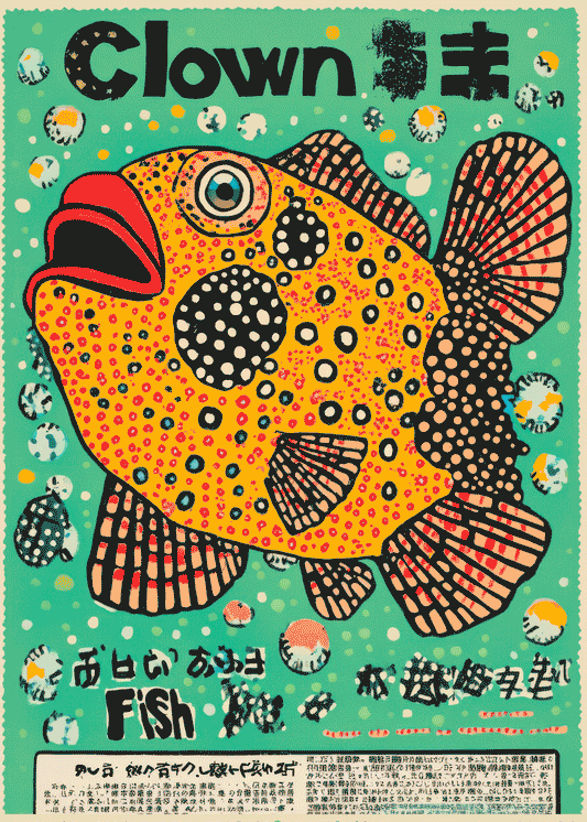 Clown Fish V