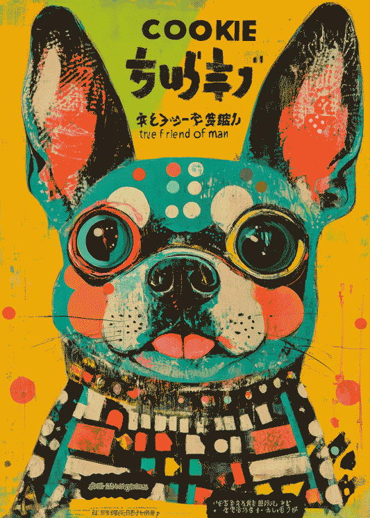 Chihuahua Cookie I
