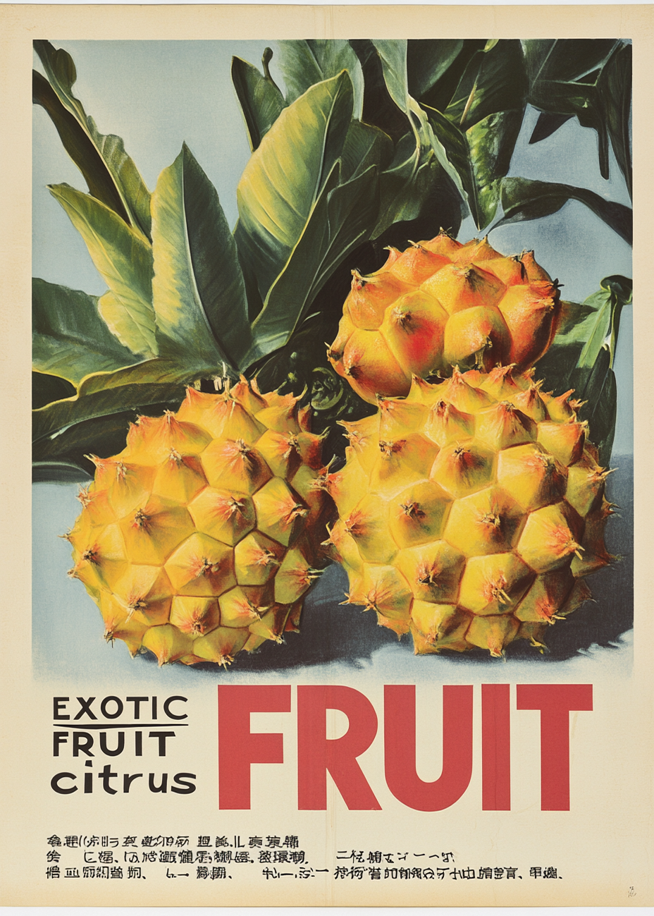 Exotic Fruits I