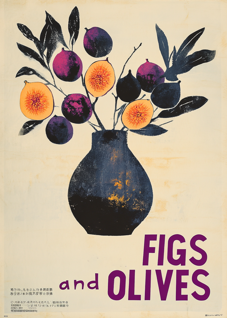 Figs and Olives I