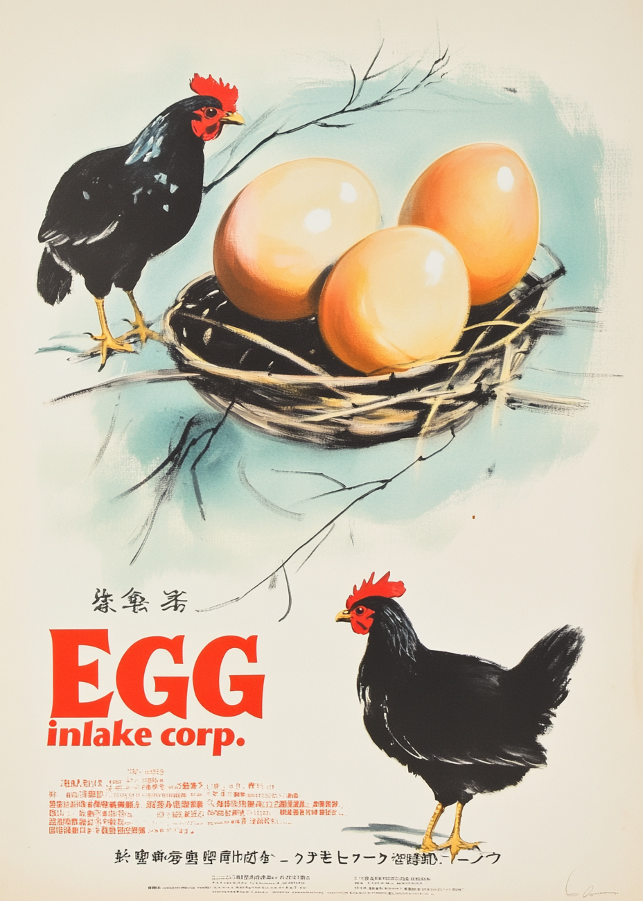 Hens and Eggs I