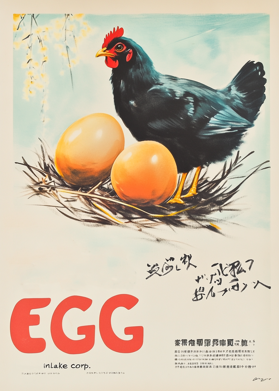 Hens and Eggs II